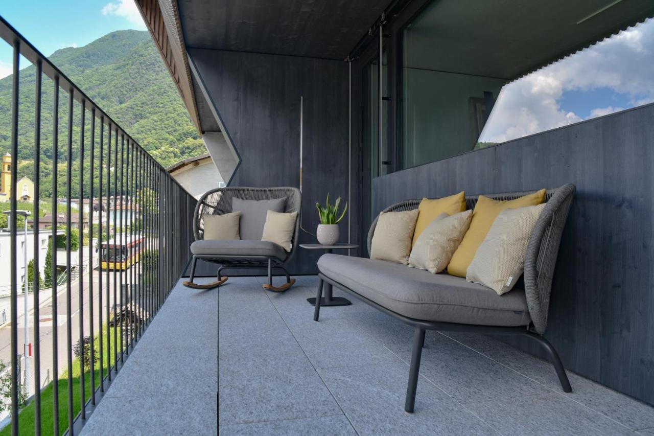 The Window Hotel Bellinzona Exterior photo