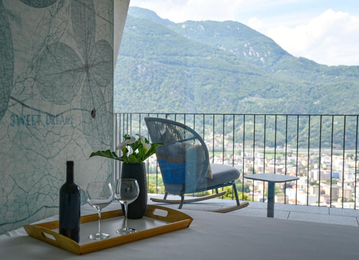 The Window Hotel Bellinzona Exterior photo