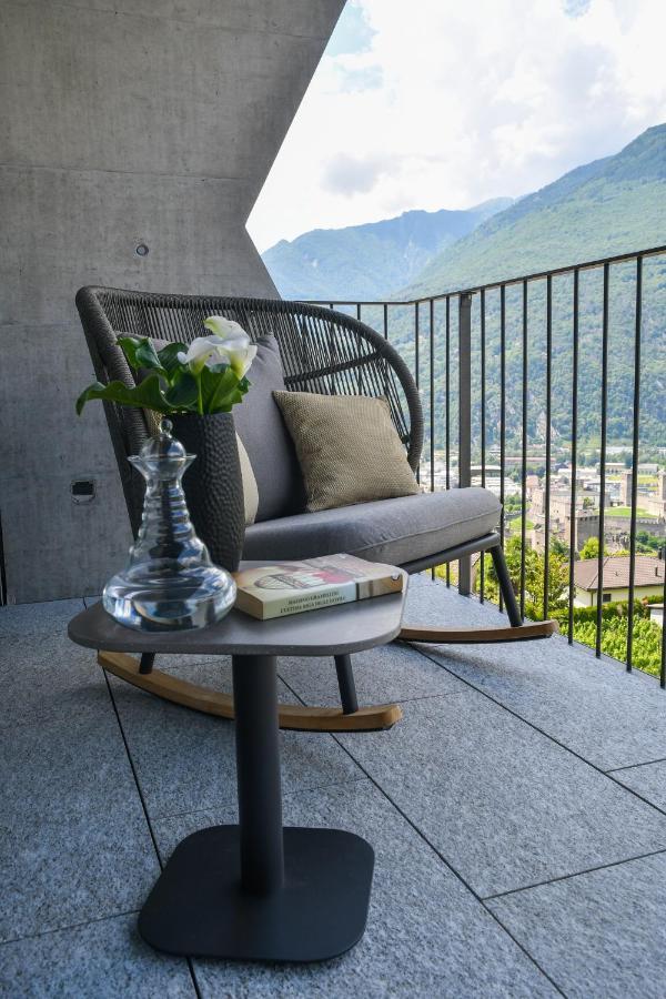 The Window Hotel Bellinzona Exterior photo