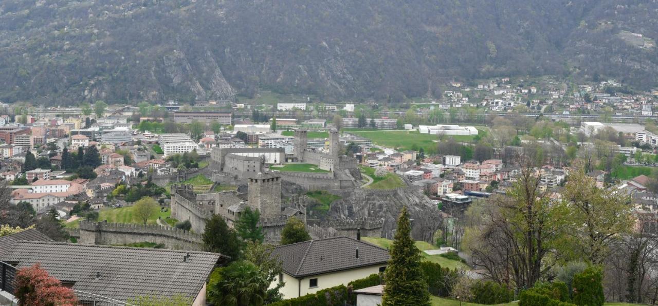 The Window Hotel Bellinzona Exterior photo
