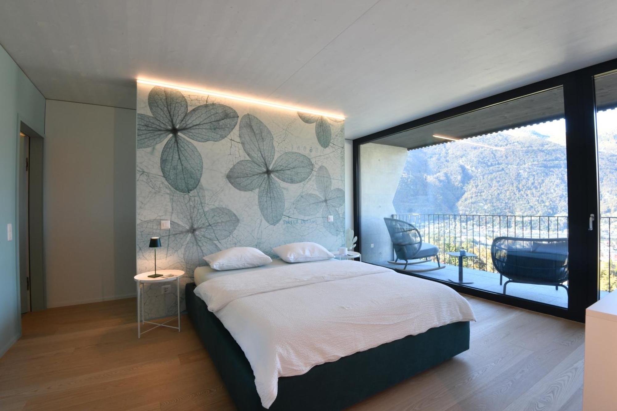 The Window Hotel Bellinzona Exterior photo