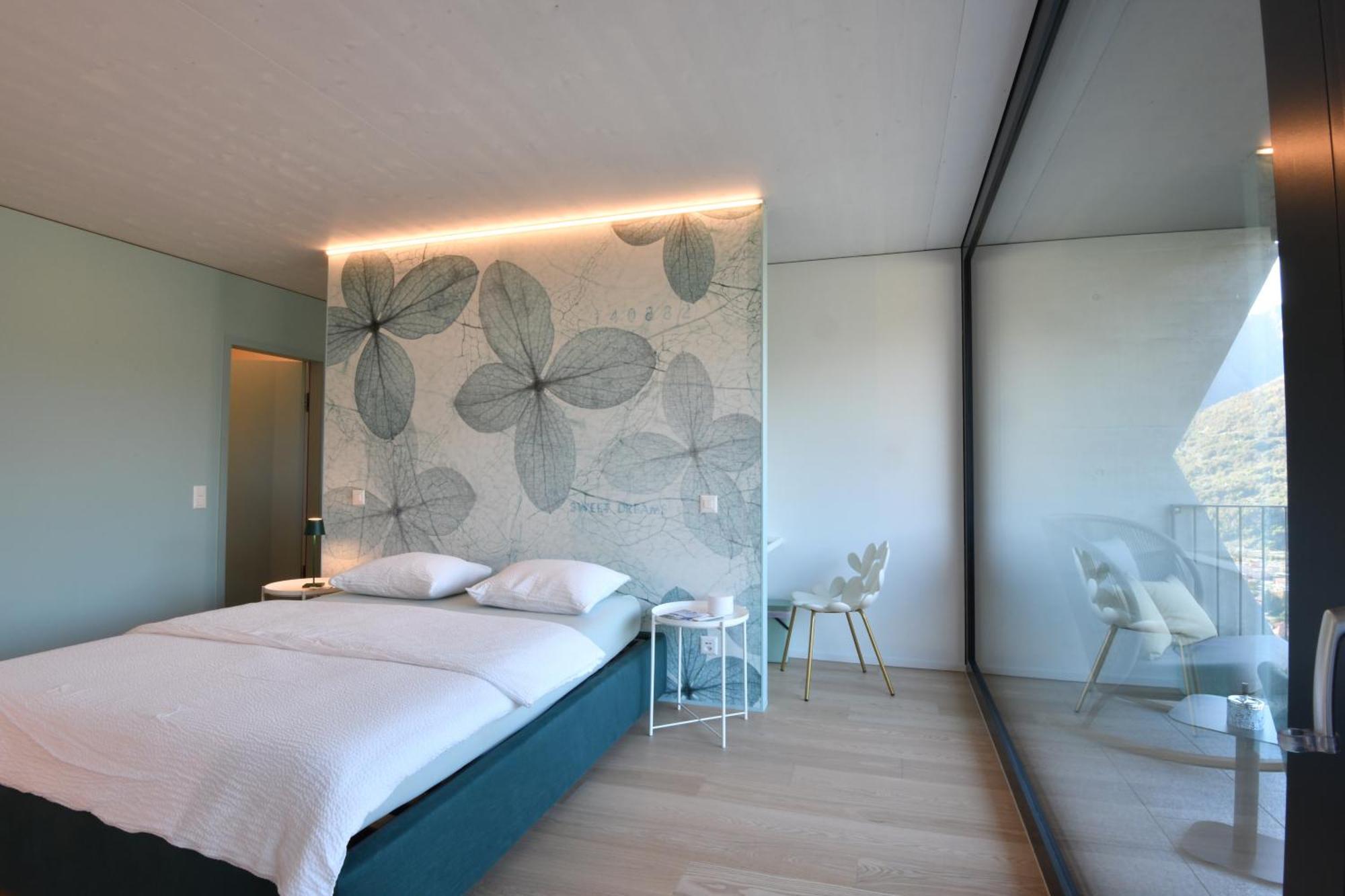 The Window Hotel Bellinzona Exterior photo
