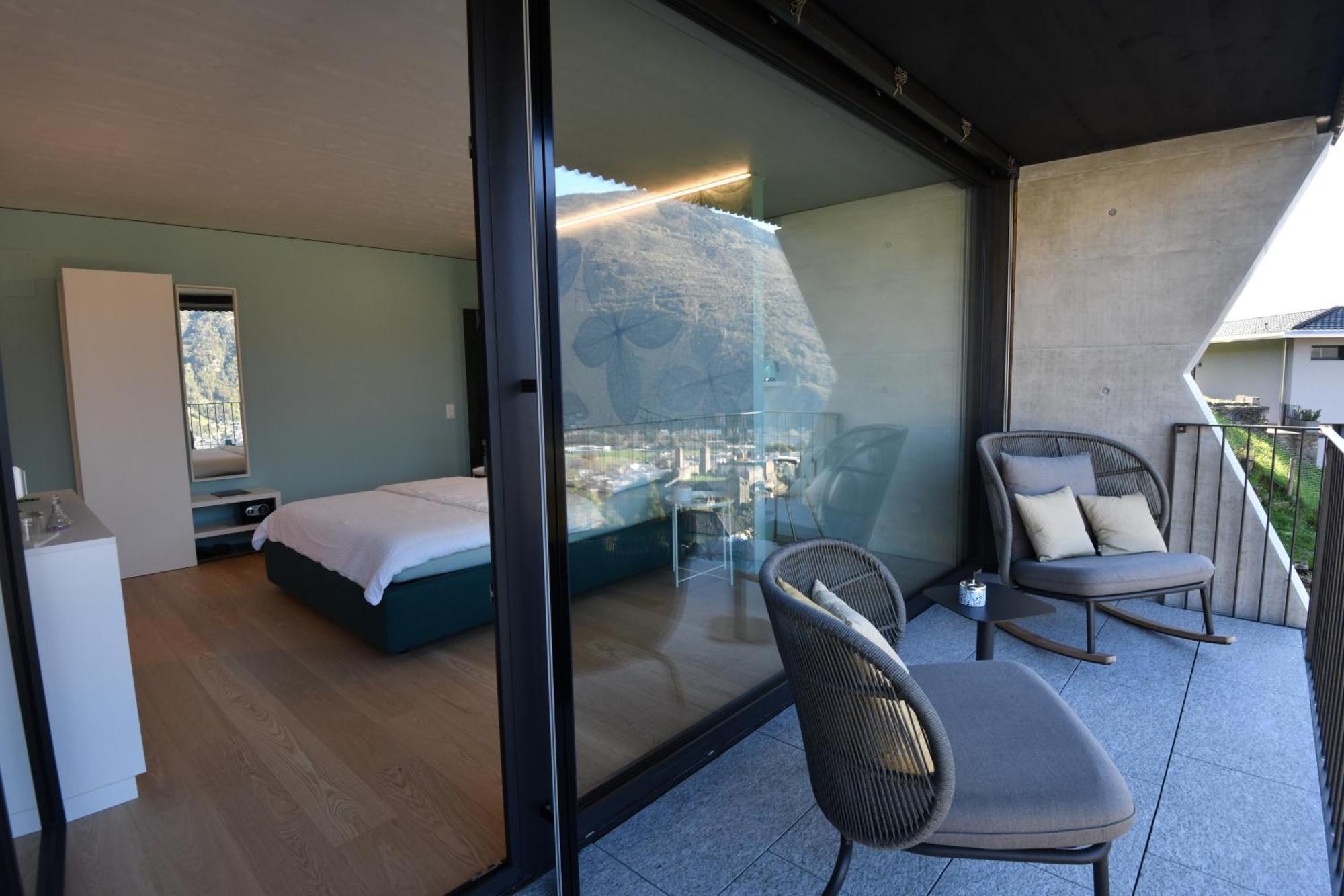 The Window Hotel Bellinzona Exterior photo