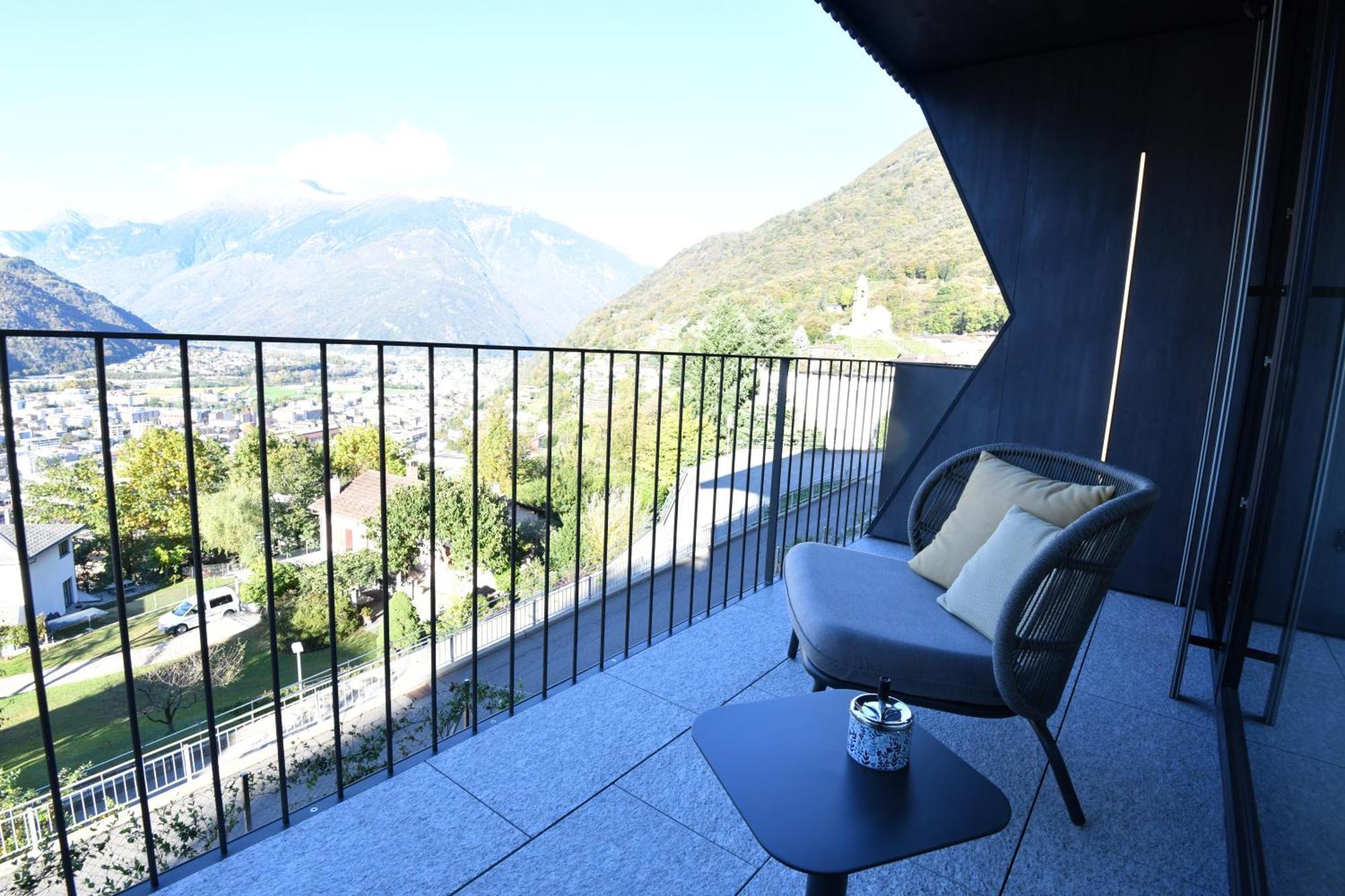 The Window Hotel Bellinzona Exterior photo